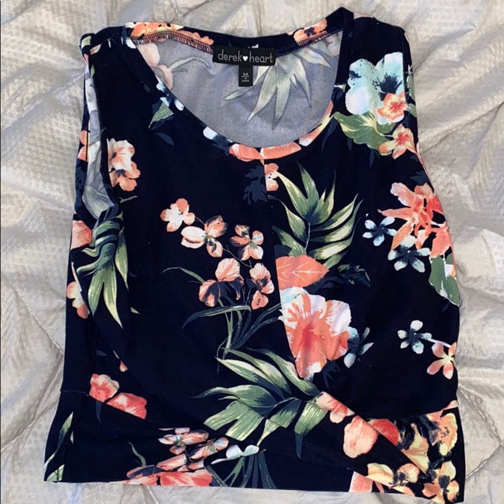 Floral shirt